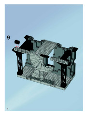 LEGO 7783 instructions page 30 – build guide