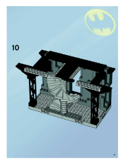 LEGO 7783 instructions page 31 – build guide
