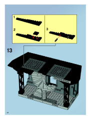 LEGO 7783 instructions page 34 – build guide