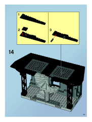 LEGO 7783 instructions page 35 – build guide
