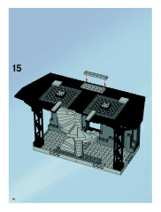 LEGO 7783 instructions page 36 – build guide