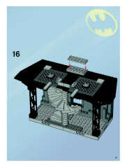 LEGO 7783 instructions page 37 – build guide