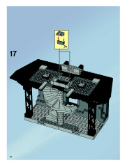 LEGO 7783 instructions page 38 – build guide