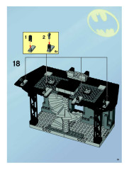 LEGO 7783 instructions page 39 – build guide