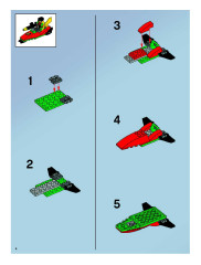 LEGO 7783 instructions page 4 – build guide