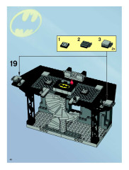 LEGO 7783 instructions page 40 – build guide