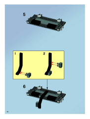 LEGO 7783 instructions page 42 – build guide