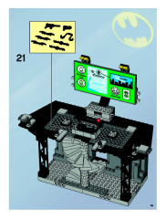 LEGO 7783 instructions page 45 – build guide