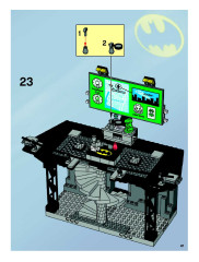 LEGO 7783 instructions page 47 – build guide