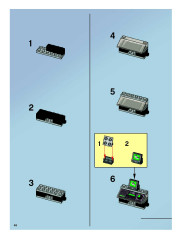 LEGO 7783 instructions page 48 – build guide