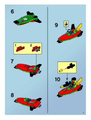 LEGO 7783 instructions page 5 – build guide