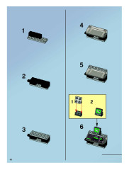 LEGO 7783 instructions page 50 – build guide