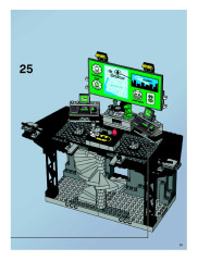 LEGO 7783 instructions page 51 – build guide
