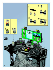 LEGO 7783 instructions page 52 – build guide