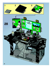LEGO 7783 instructions page 54 – build guide