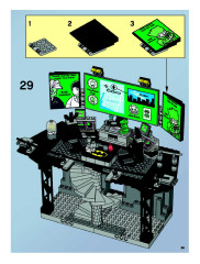 LEGO 7783 instructions page 55 – build guide
