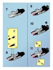 LEGO 7783 instructions page 7 – build guide