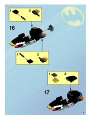LEGO 7783 instructions page 9 – build guide