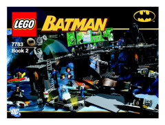 LEGO 7783 instructions page 1 – build guide