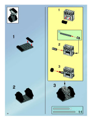 LEGO 7783 instructions page 10 – build guide