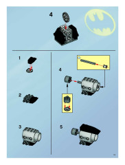 LEGO 7783 instructions page 11 – build guide