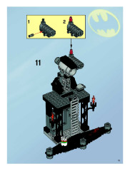 LEGO 7783 instructions page 13 – build guide