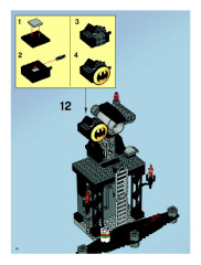 LEGO 7783 instructions page 14 – build guide