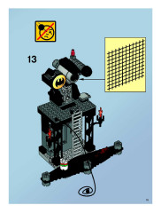 LEGO 7783 instructions page 15 – build guide