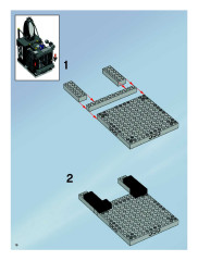 LEGO 7783 instructions page 16 – build guide