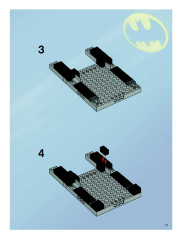 LEGO 7783 instructions page 17 – build guide