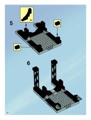 LEGO 7783 instructions page 18 – build guide