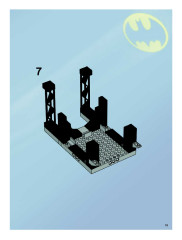 LEGO 7783 instructions page 19 – build guide