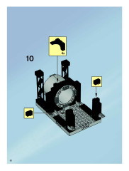 LEGO 7783 instructions page 22 – build guide