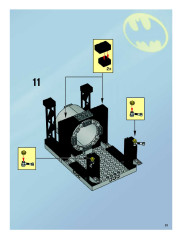 LEGO 7783 instructions page 23 – build guide