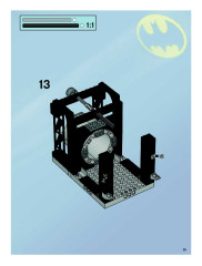 LEGO 7783 instructions page 25 – build guide