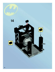 LEGO 7783 instructions page 26 – build guide