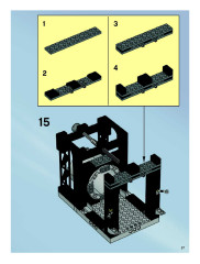 LEGO 7783 instructions page 27 – build guide