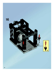 LEGO 7783 instructions page 28 – build guide