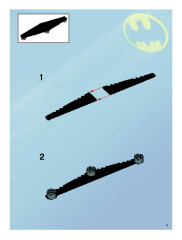 LEGO 7783 instructions page 3 – build guide