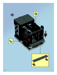 LEGO 7783 instructions page 30 – build guide