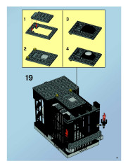 LEGO 7783 instructions page 31 – build guide