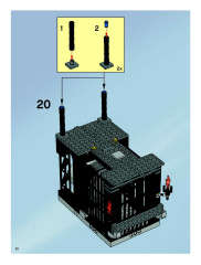 LEGO 7783 instructions page 32 – build guide