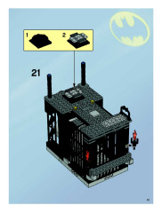 LEGO 7783 instructions page 33 – build guide