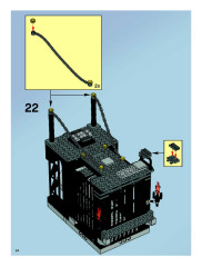 LEGO 7783 instructions page 34 – build guide