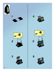 LEGO 7783 instructions page 36 – build guide
