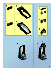 LEGO 7783 instructions page 37 – build guide