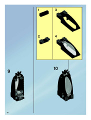 LEGO 7783 instructions page 38 – build guide