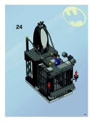 LEGO 7783 instructions page 39 – build guide