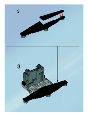 LEGO 7783 instructions page 4 – build guide