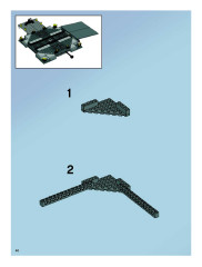 LEGO 7783 instructions page 40 – build guide